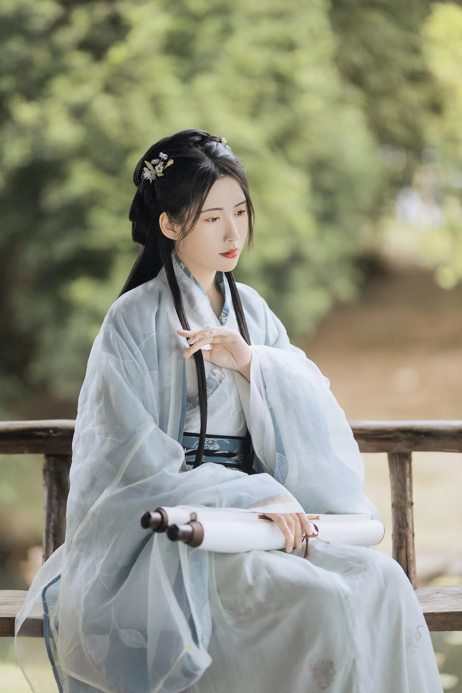 [YITUYU艺图语]2021.10.21 山居闲情 Yiyi [30P]插图1